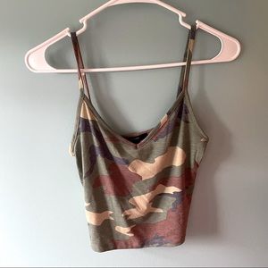 Camo tank